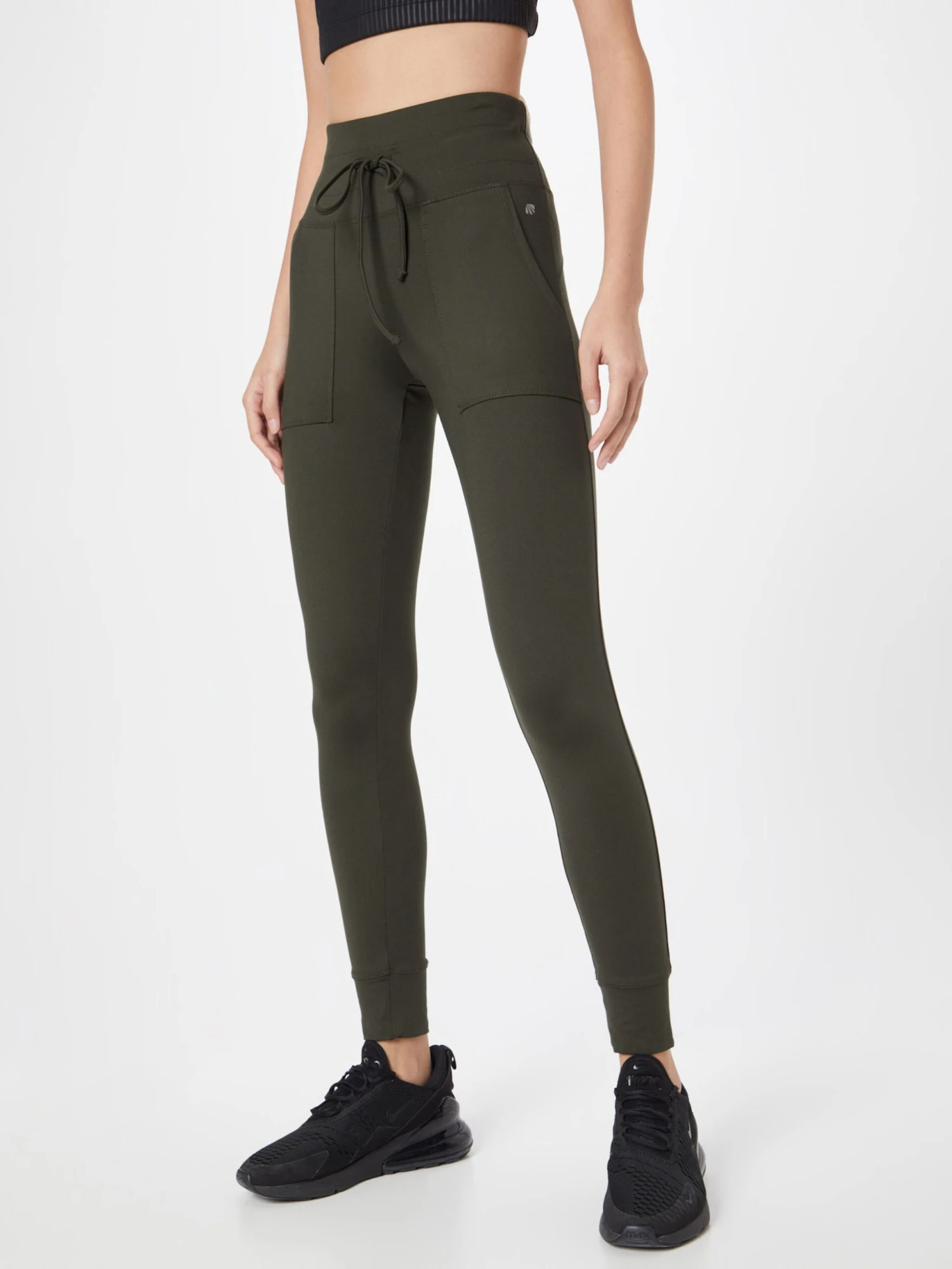 Marika Lange Broeken Tapered Sportbroek MADISON Dames Donkergroen 3 Marika Lange Broeken Tapered Sportbroek MADISON Dames Donkergroen - Afbeelding 3