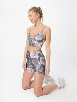 Marika Shorts Skinny Sportbroek EMMA Dames Grijs / Donkergrijs -Marika Verkoop 032e904153e7a01eeb2d02231b109ce7