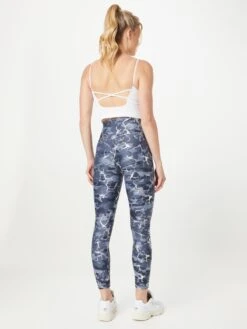 Marika Sportleggings Skinny Sportbroek ZEN Dames Smoky Blue / Duifblauw -Marika Verkoop 0683e00e47fd27057c515888f53590b2