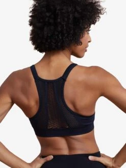 Marika Low Support Bustier Sport Bh SKYLAR Dames Zwart -Marika Verkoop 07b6533a055bb9853e18a094f1b2a84b