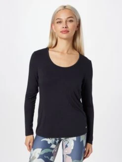 Marika Longsleeves Functioneel Shirt ANDREA Dames Zwart -Marika Verkoop 07dc9d47adf60a9935eaffaa7ff0a30b