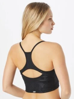 Marika Medium Support Bustier Sport Bh Dames Zwart -Marika Verkoop 09697fcebe3378613e4d220ff7a011ff