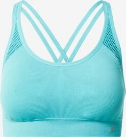 Marika Sport Behas Bustier Sport Bh ERIN Dames Hemelsblauw