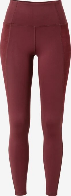Marika Sportleggings Skinny Sportbroek INCOGNITO Dames Roestrood