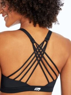 Marika Medium Support Bustier Sport Bh CHRISTINE Dames Zwart -Marika Verkoop 104ab07c2852e4db4136ccdd19c7fa7f