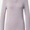 Marika Longsleeves Functioneel Shirt ANDREA Dames Taupe
