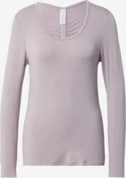 Marika Longsleeves Functioneel Shirt ANDREA Dames Taupe