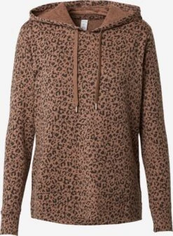 Marika Truien & Sweaters Sportief Sweatshirt ASHLEY Dames Bruin / Donkerbruin