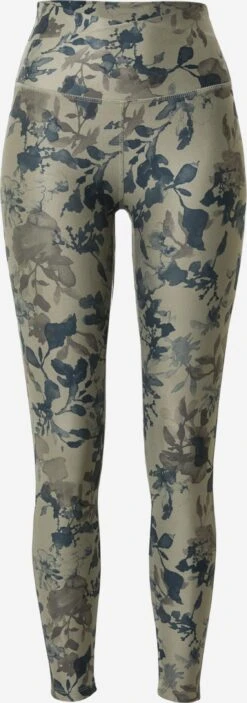 Marika Sportleggings Skinny Sportbroek LOTUS ZEN Dames Pastelgroen