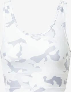 Marika Medium Support Bustier Sport Bh LAYLA Dames Grijs / Lichtgrijs