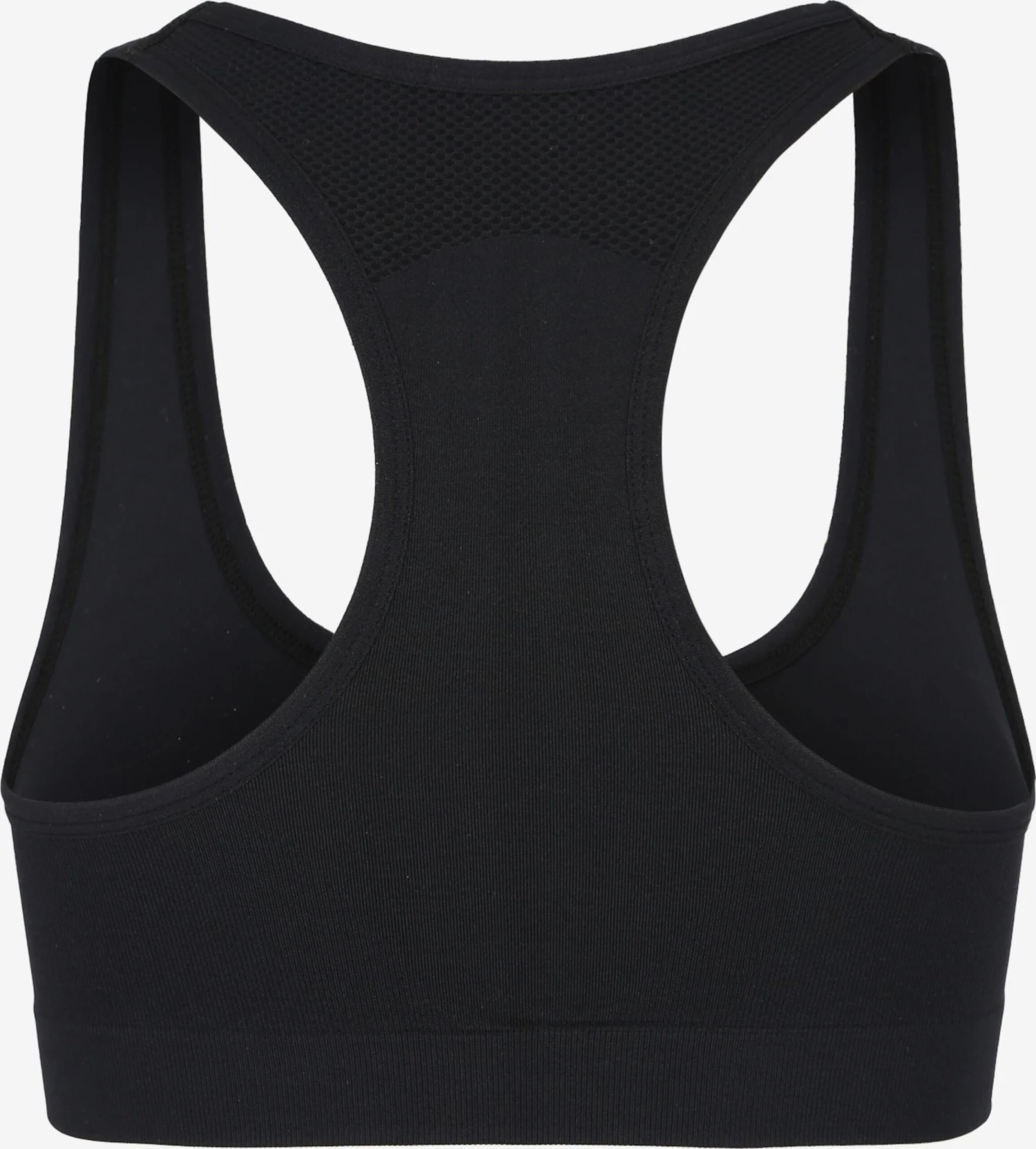 Marika Low Support Bustier Sport Bh Dames Zwart 2 Marika Low Support Bustier Sport Bh Dames Zwart - Afbeelding 2