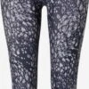 Marika Sportleggings Skinny Sportbroek RACHEL Dames Grijs / Basaltgrijs