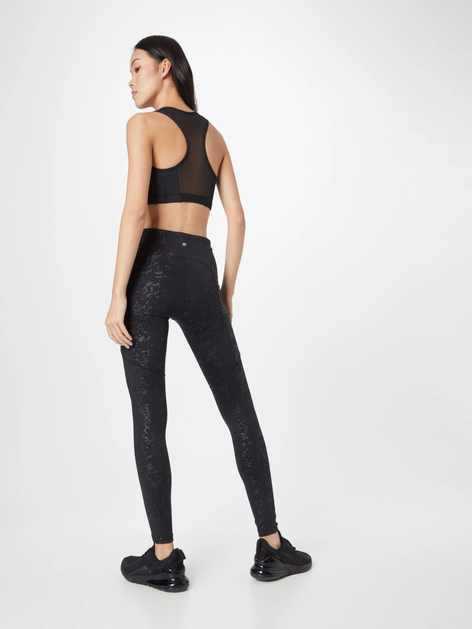 Marika Sportleggings Skinny Sportbroek JENNA Dames Zwart 4 Marika Sportleggings Skinny Sportbroek JENNA Dames Zwart - Afbeelding 4