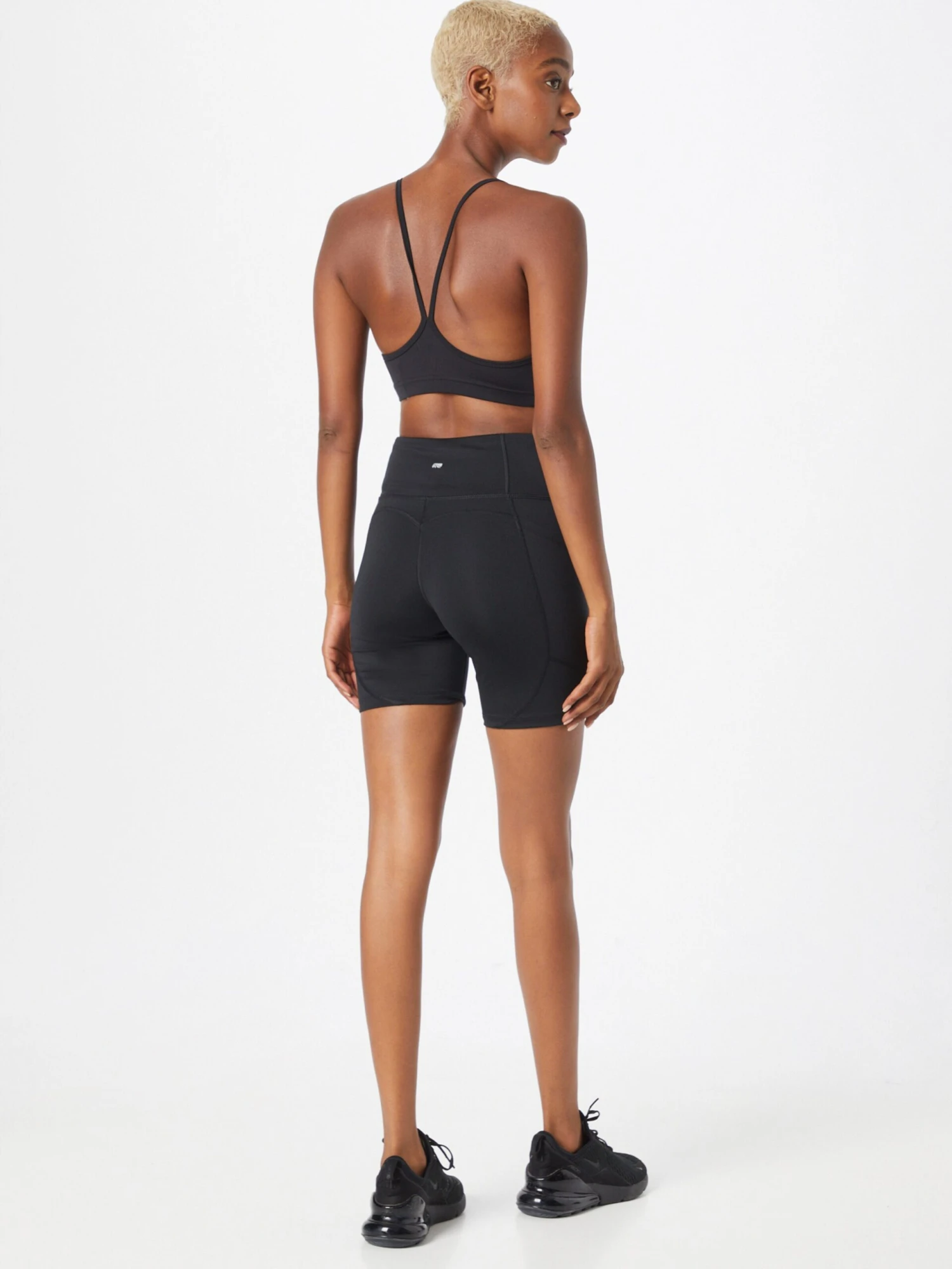 Marika Shorts Skinny Sportbroek LEX Dames Zwart 4 Marika Shorts Skinny Sportbroek LEX Dames Zwart - Afbeelding 4