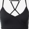 Marika Medium Support Bustier Sport Bh JADA Dames Zwart