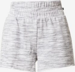 Marika Shorts Regular Sportbroek MILA Dames Lichtgrijs