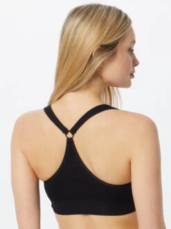 Marika Medium Support Bustier Sport Bh JOHANNA SMLS Dames Zwart -Marika Verkoop 2e82b4a5b0e603203acc58f792d03685