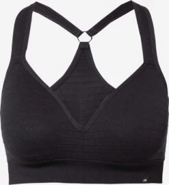 Marika Verkoop 15 Marika Medium Support Bustier Sport Bh JOHANNA SMLS Dames Zwart