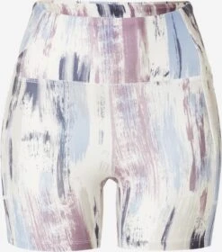 Marika Shorts Skinny Sportbroek EMMA Dames Wit