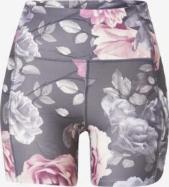 Marika Shorts Skinny Sportbroek EMMA Dames Grijs / Donkergrijs