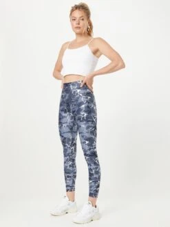 Marika Sportleggings Skinny Sportbroek ZEN Dames Smoky Blue / Duifblauw -Marika Verkoop 3a954ed377fbc5dcebe184b9a7997372