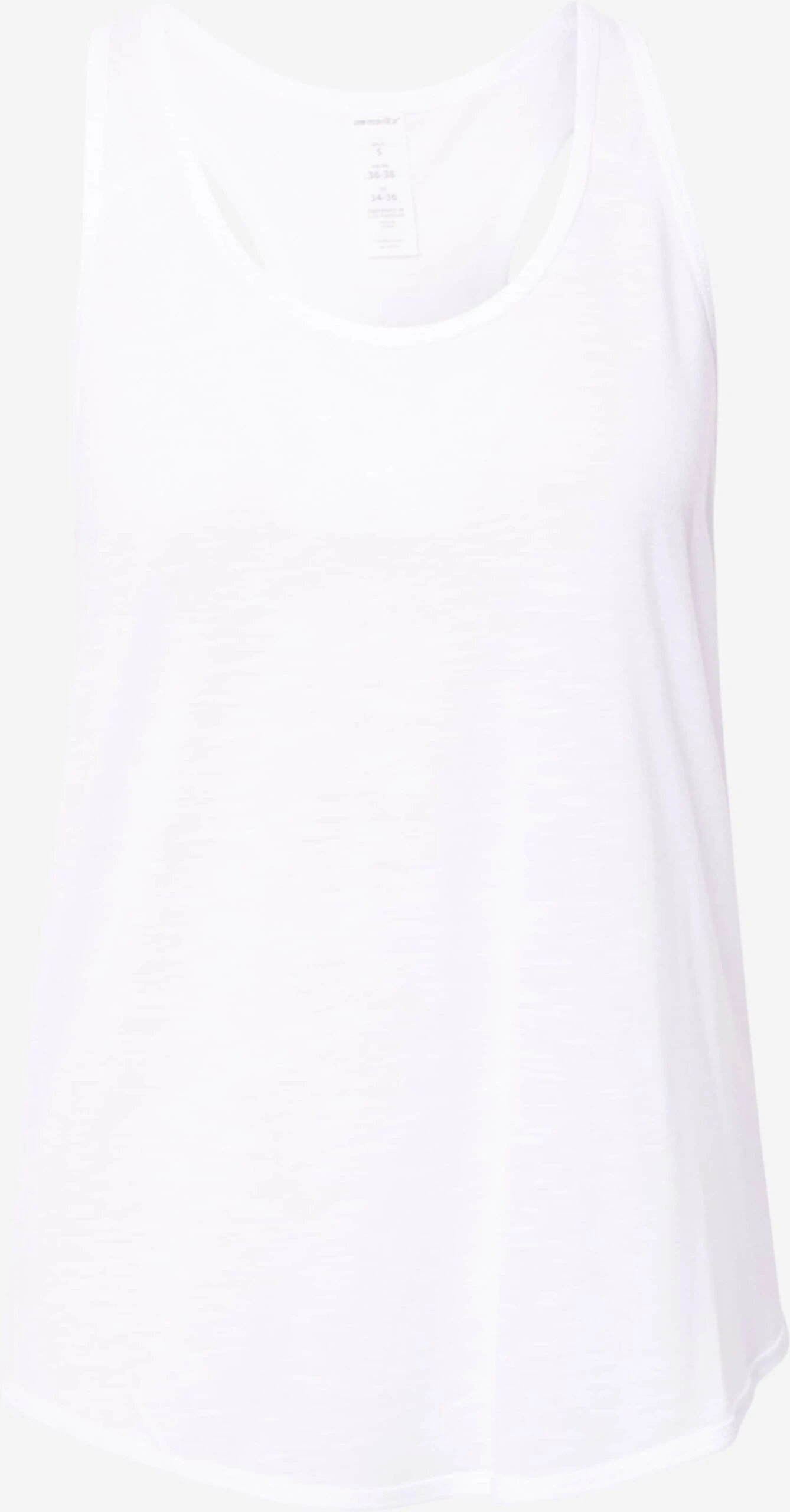 Marika Tops Sporttop MEGAN Dames Wit 1 Marika Tops Sporttop MEGAN Dames Wit