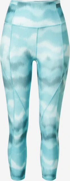 Marika Sportleggings Skinny Sportbroek TONY Dames Azuur / Pastelblauw / Lichtblauw