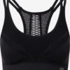 Marika Sport Behas Regular Sport Bh Dames Zwart