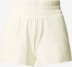 Marika Shorts Regular Sportbroek MILA Dames Pasteelgeel