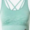 Marika Low Support Bustier Sport Bh KAYLA Dames Blauw