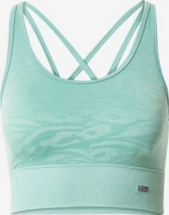 Marika Low Support Bustier Sport Bh KAYLA Dames Blauw