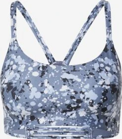 Marika Sport Behas Bustier Sport Bh CAMILLA Dames Navy / Azuur / Lichtblauw