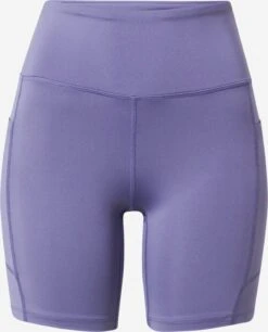 Marika Shorts Skinny Sportbroek LEX Dames Lichtlila