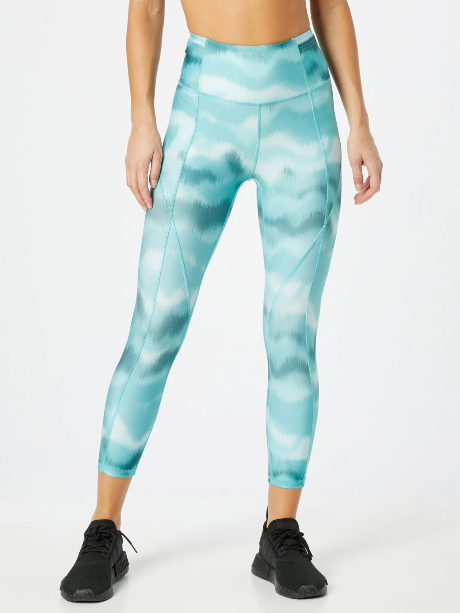 Marika Sportleggings Skinny Sportbroek TONY Dames Azuur / Pastelblauw / Lichtblauw 3 Marika Sportleggings Skinny Sportbroek TONY Dames Azuur / Pastelblauw / Lichtblauw - Afbeelding 3