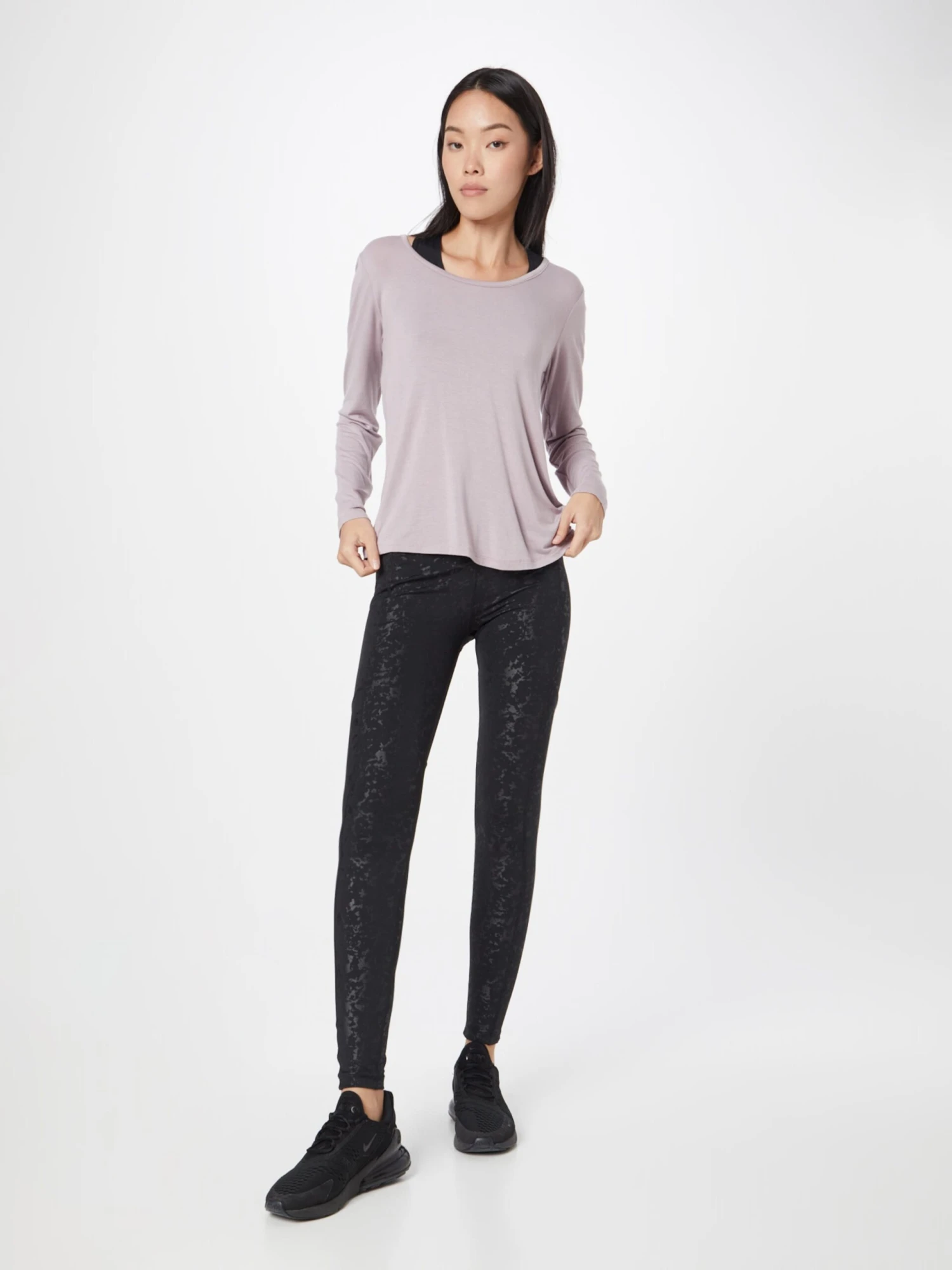 Marika Sportleggings Skinny Sportbroek JENNA Dames Zwart 5 Marika Sportleggings Skinny Sportbroek JENNA Dames Zwart - Afbeelding 5