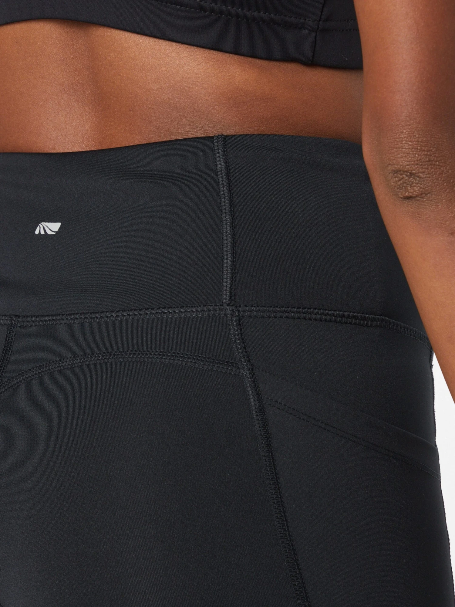 Marika Shorts Skinny Sportbroek LEX Dames Zwart 2 Marika Shorts Skinny Sportbroek LEX Dames Zwart - Afbeelding 2