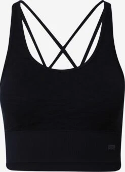 Marika Verkoop 9 Marika Low Support Bustier Sport Bh KAYLA Dames Zwart