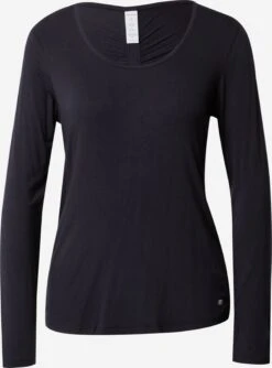 Marika Longsleeves Functioneel Shirt ANDREA Dames Zwart