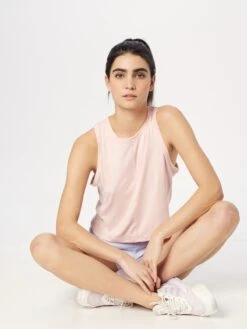 Marika Sporttops Sporttop CORA Dames Pastelroze -Marika Verkoop 67b9d60d8b2c09140f989e567822944e