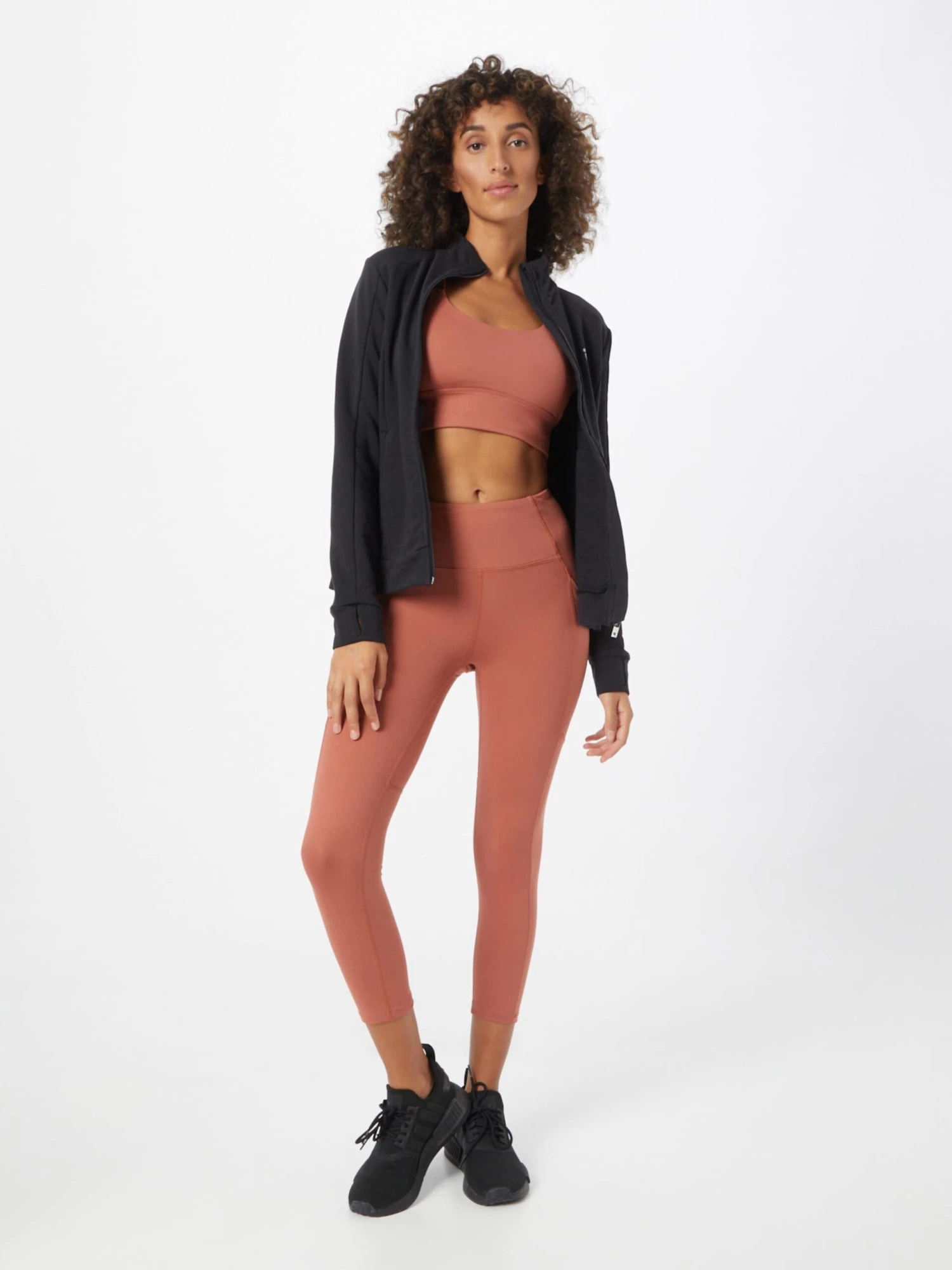 Marika Sportleggings Skinny Sportbroek JENNA Dames Donkeroranje 5 Marika Sportleggings Skinny Sportbroek JENNA Dames Donkeroranje - Afbeelding 5