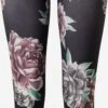 Marika Sportleggings Skinny Sportbroek ASTRID Dames Zwart