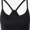 Marika Sport Behas Bustier Sport Bh CAMILLA Dames Zwart