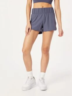 Marika Shorts Regular Sportbroek EXPRESS Dames Smoky Blue -Marika Verkoop 94b1fa7613886145a031f0df3b0fd9db