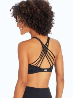 Marika Medium Support Bustier Sport Bh CHRISTINE Dames Zwart -Marika Verkoop 996b3f0ef48f7b7ada8cf56b0eba03e1