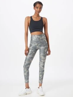 Marika Sportleggings Skinny Sportbroek ZEN Dames Rookgrijs / Greige / Lichtgrijs -Marika Verkoop 9e1feb68a3bdba8f1a25a6d7e9546cfe