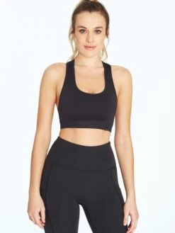 Marika Medium Support Regular Sport Bh HALEY Dames Zwart -Marika Verkoop 9f54caf6230a4f014dfa8879acc61b27