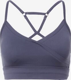 Marika Medium Support Bustier Sport Bh JADA Dames Duifblauw