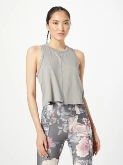 Marika Tops Sporttop CORA Dames Lichtgrijs -Marika Verkoop a22253d2db9585cbeec7053c794f49e8