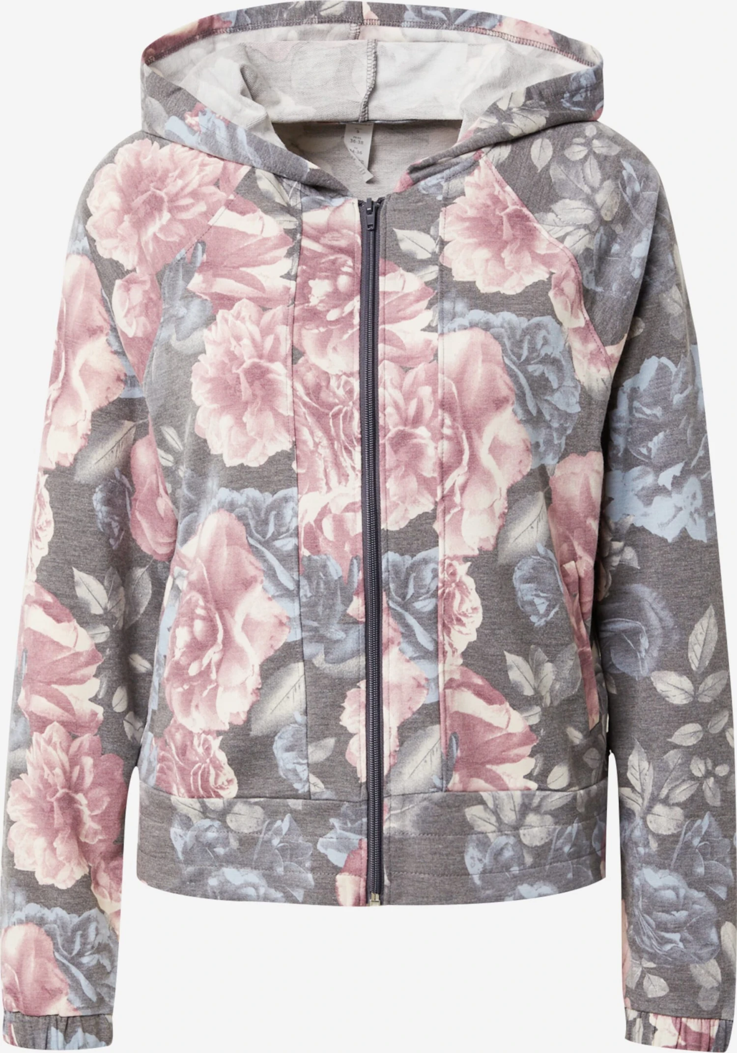 Marika Truien & Sweaters Sportief Sweatvest AGNES Dames Grijs Gemêleerd 1 Marika Truien & Sweaters Sportief Sweatvest AGNES Dames Grijs Gemêleerd