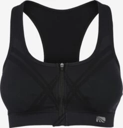 Marika Verkoop 11 Marika Low Support Bustier Sport Bh Dames Zwart